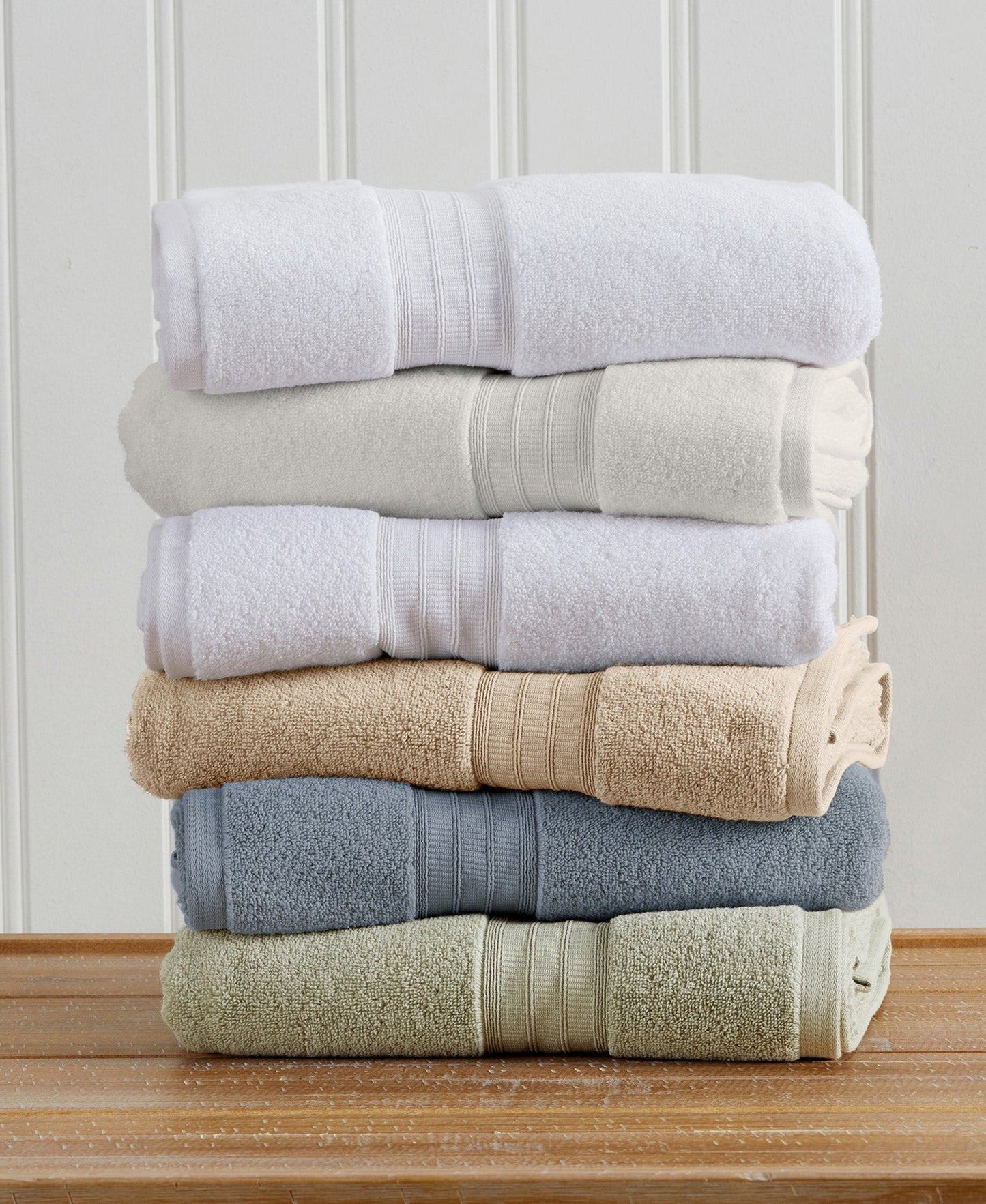 Premium Zero Twist Cotton Bath Towel and Set