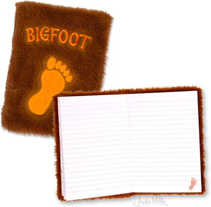 Carnet de notes du Bigfoot tout doux