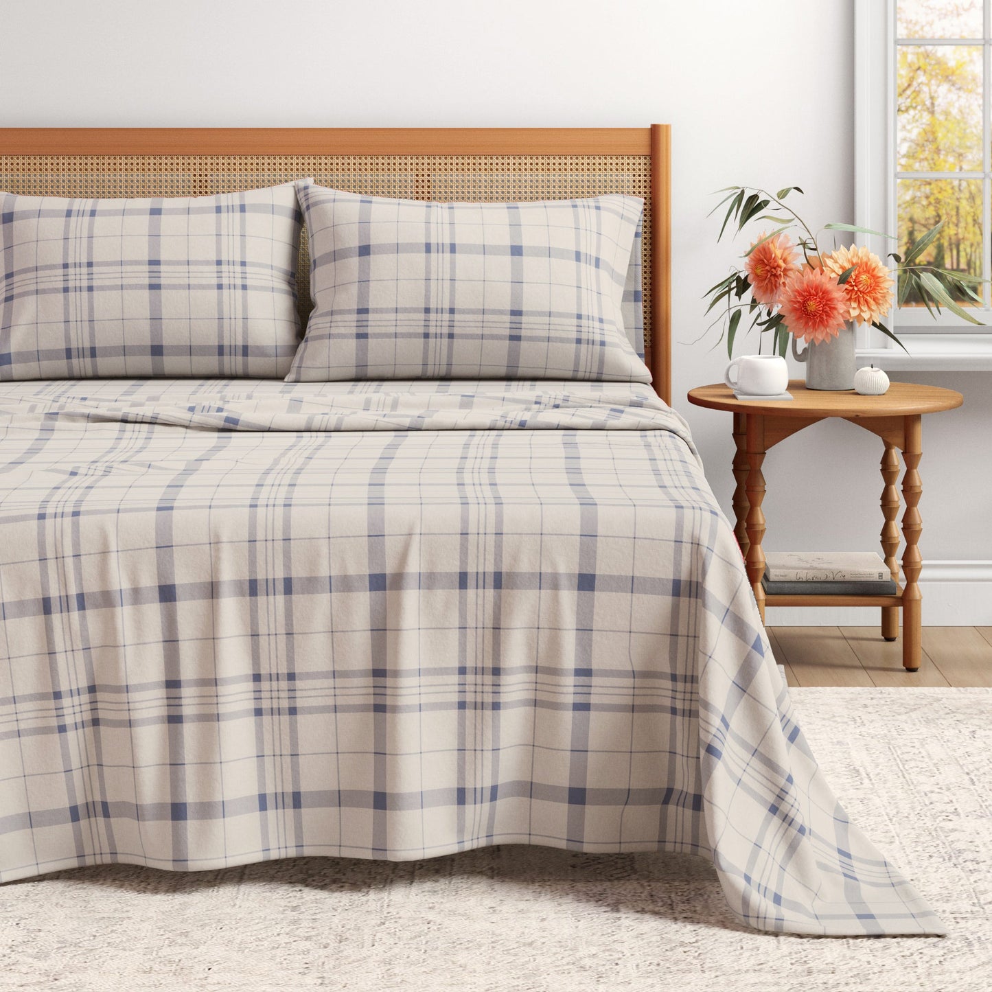 Turkish Cotton Flannel Sheet Set and Stripes