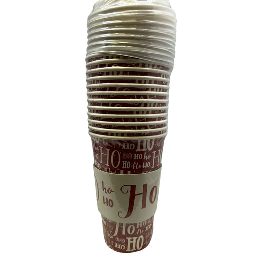 Tasses chaudes des fêtes - Ho Ho Ho