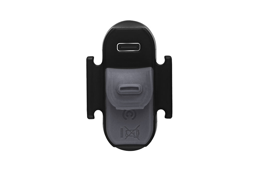 Fenix BC05R V2.0 Rechargeable Black Bicycle Tail Light with clip mount on Tampa Home & Garden Store