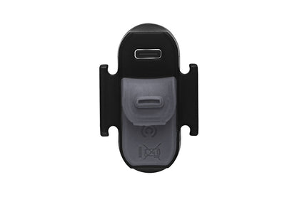 Fenix BC05R V2.0 Rechargeable Black Bicycle Tail Light with clip mount on Tampa Home & Garden Store