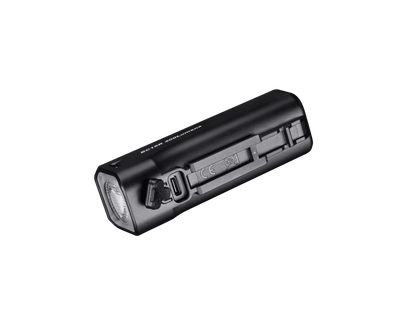 Fenix BC15R bike light, black rechargeable 400-lumen flashlight with mounting clip on Tampa Home & Garden Store