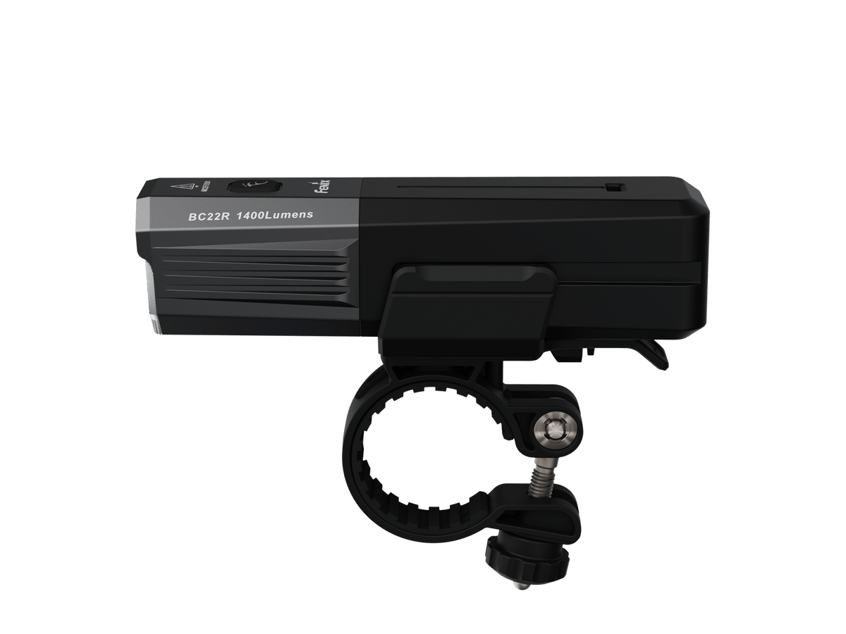 Fenix BC22R high-performance road bike light black 1400 lumens handlebar mount on Tampa Home & Garden Store