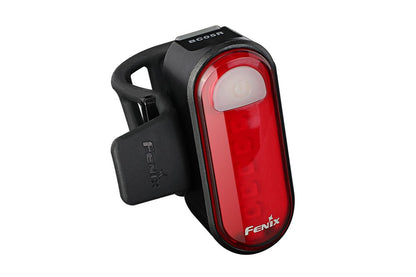 Fenix BC05R V2.0 bike tail light, red lens, USB rechargeable on Tampa Home & Garden Store