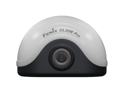 Lantern CL20R Pro Multicolor Camping Lantern by Fenix Store, white housing and black base on Tampa Home & Garden Store