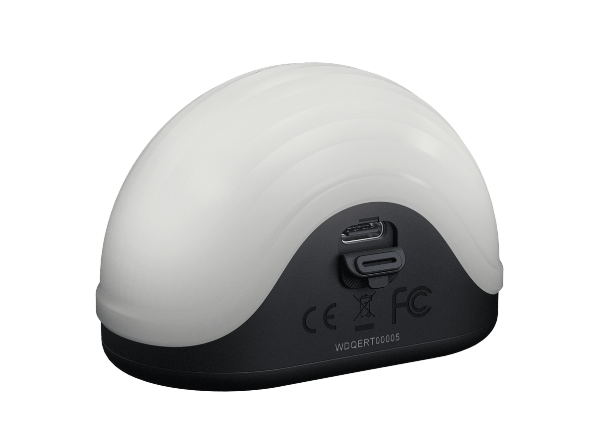 CL20R Pro Smart Multicolor Camping Lantern white dome on black base with USB-C port visible on Tampa Home & Garden Store