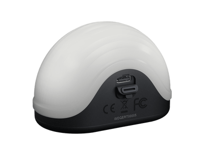CL20R Pro Smart Multicolor Camping Lantern white dome on black base with USB-C port visible on Tampa Home & Garden Store