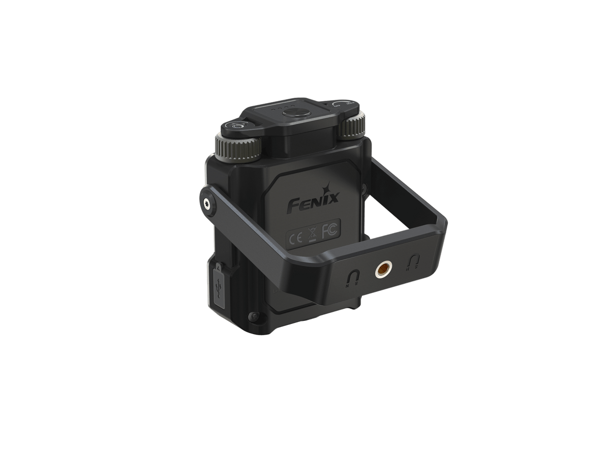 Fenix CL27R lantern black compact outdoor camping light with mounting bracket Fenix Store on Tampa Home & Garden Store
