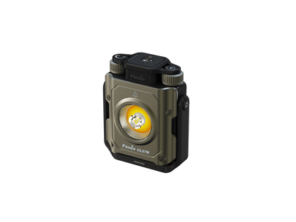 Fenix CL27R Multifunctional Outdoor Lantern by Fenix Store khaki body with black top on Tampa Home & Garden Store