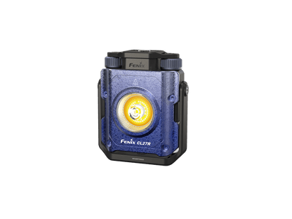 Fenix CL27R lantern blue textured housing with central LED, rugged camping light by Fenix Store on Tampa Home & Garden Store