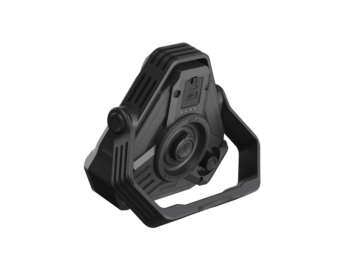 Fenix CP50R lantern black-gray body camping lantern on Tampa Home & Garden Store