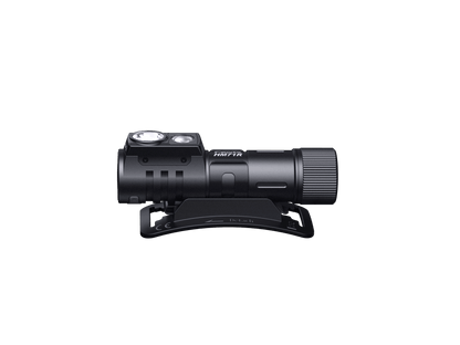 Fenix HM71R rechargeable headlamp with dual LEDs on helmet mount on Tampa Home & Garden Store