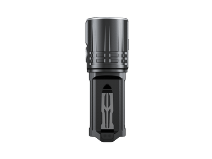 Fenix LR36R White Laser Searching Flashlight with gray aluminum body on Tampa Home & Garden Store