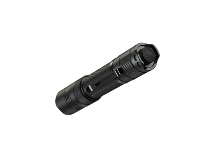 Fenix PD32R Rechargeable Silent Switch Tactical Flashlight black aluminum body with grip on Tampa Home & Garden Store