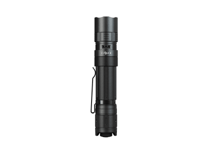 Fenix PD32R rechargeable tactical flashlight with knurled grip and USB port on Tampa Home & Garden Store