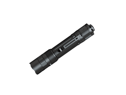 Fenix PD32R rechargeable tactical flashlight black textured grip on Tampa Home & Garden Store