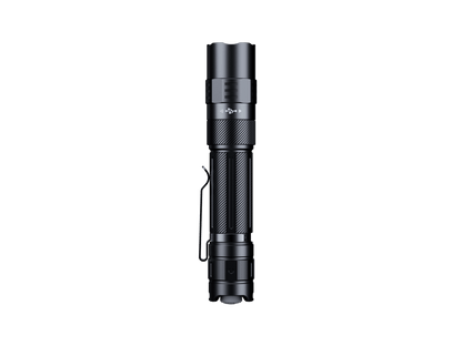 Fenix PD35R ACE EDC flashlight black aluminum knurled grip on Tampa Home & Garden Store