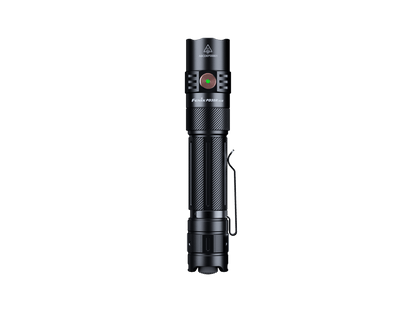 Fenix PD35R ACE multi-mode tactical flashlight, black handheld EDC torch with green LED on Tampa Home & Garden Store