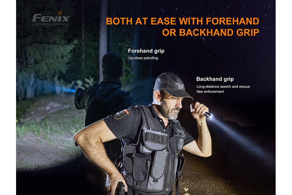 Fenix PD35 V3.0 Everyday Carry Tactical Flashlight black aluminum, 1700 lumens by Fenix on Tampa Home & Garden Store