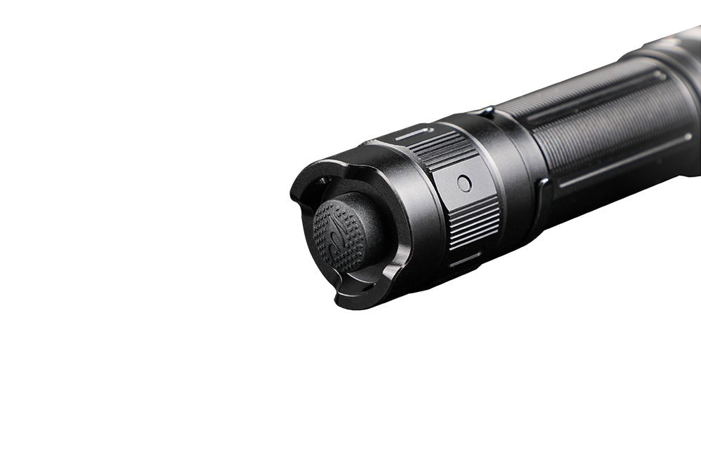 Fenix PD35 V3.0 tactical flashlight black aluminum body tailcap 1700 lumens on Tampa Home & Garden Store
