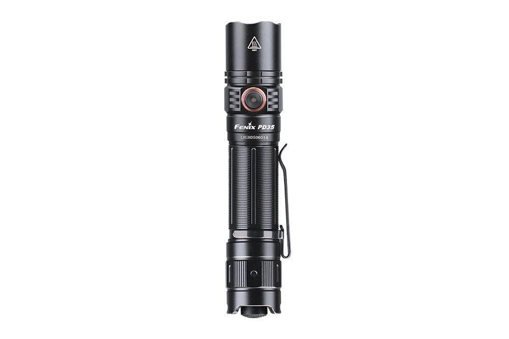 Fenix PD35 V3.0 tactical flashlight, black anodized, 1700 lm on Tampa Home & Garden Store