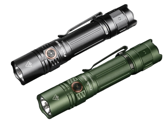 Fenix PD35 V3.0 Everyday Carry Flashlight black and green twin-pack with pocket clips on Tampa Home & Garden Store