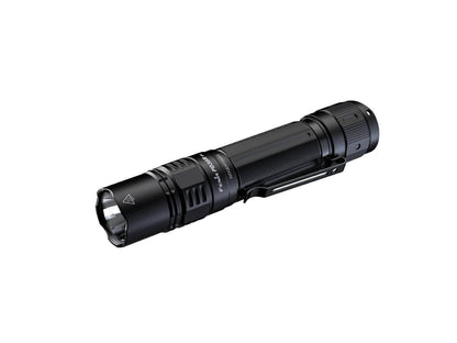 Fenix PD36R Pro 2800 Lumen Tactical Flashlight, black body with pocket clip on Tampa Home & Garden Store