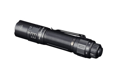 Fenix PD36 TAC tactical flashlight black body with pocket clip 3000 lumens on Tampa Home & Garden Store