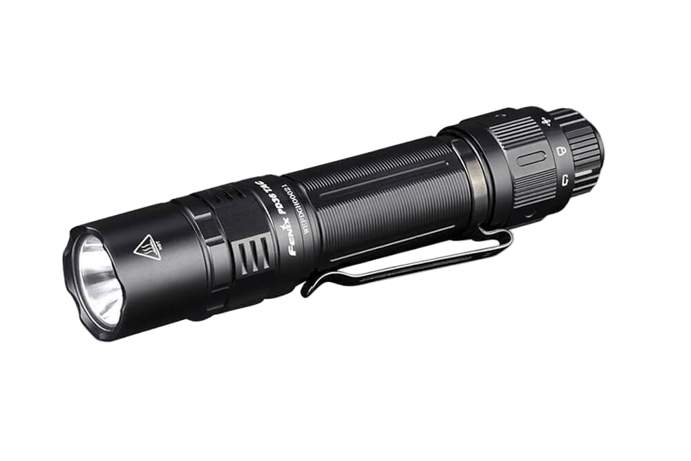 Fenix PD36 TAC Tactical Flashlight black aluminum body 3000 lumens on Tampa Home & Garden Store