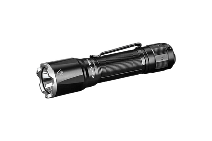 Fenix TK16 V2.0 Tactical Flashlight black anodized body with clip on Tampa Home & Garden Store