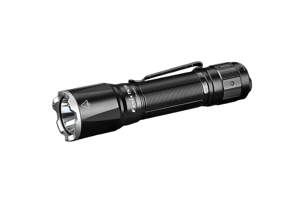 Fenix TK16 V2.0 Tactical Flashlight black aluminum body 3100 lumens pocket clip on Tampa Home & Garden Store
