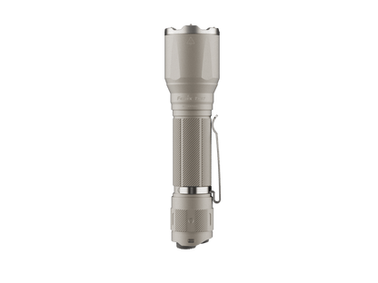 Fenix TK17 Dual Switch Tactical Flashlight gray aluminum body with pocket clip by Fenix Store on Tampa Home & Garden Store