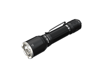 Fenix TK17 Dual Switch Tactical Flashlight handheld black aluminum with clip on Tampa Home & Garden Store