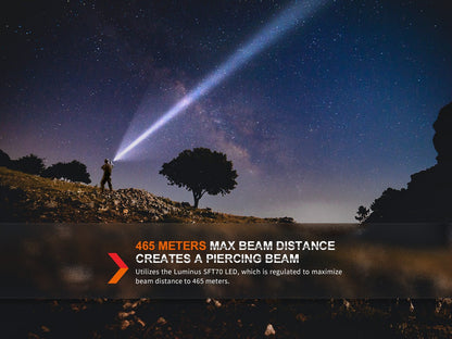 Fenix TK20R UE Tactical LED Flashlight 2800 lumens, 465m beam distance by Fenix Store on Tampa Home & Garden Store