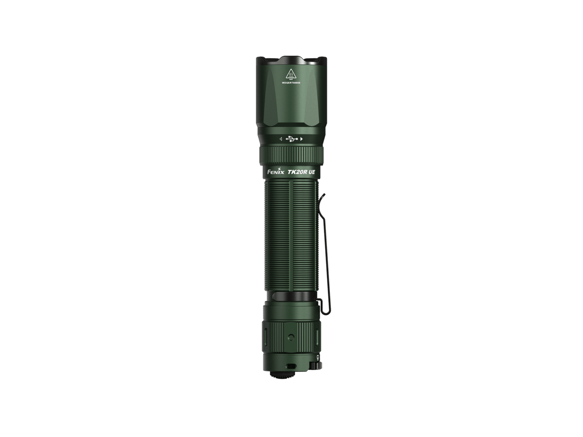 Fenix TK20R UE tactical flashlight green from Fenix Store, 2800 lumens on Tampa Home & Garden Store