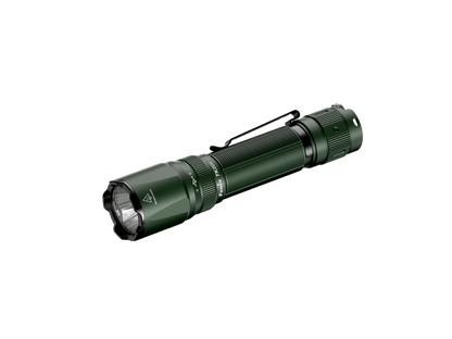Fenix TK20R UE Tactical LED Flashlight 2800 lumens green body with clip and knurled grip on Tampa Home & Garden Store
