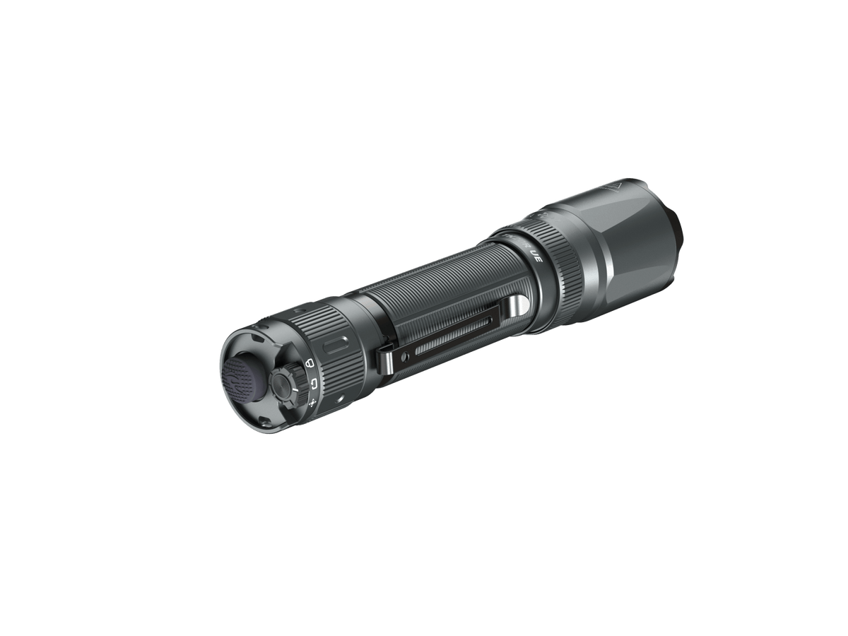Fenix TK20R UE tactical flashlight with knurled aluminum body and clip, 2800 lumens on Tampa Home & Garden Store
