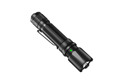 Fenix TK20R V2.0 flashlight black aluminum with pocket clip on Tampa Home & Garden Store