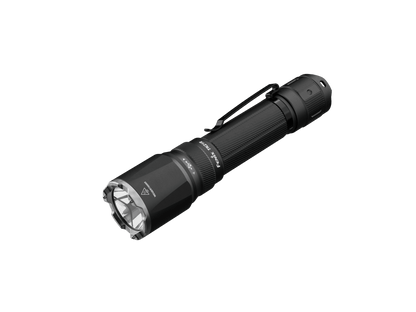 Fenix TK21R Duty Flashlight black textured handheld torch with pocket clip on Tampa Home & Garden Store