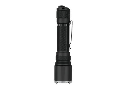 Fenix TK21R Duty Flashlight black knurled grip handheld torch with pocket clip on Tampa Home & Garden Store