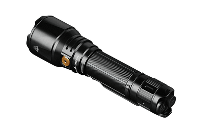Fenix TK26R tactical flashlight with ribbed grip and activation button by Fenix Store 1500 lumens on Tampa Home & Garden Store