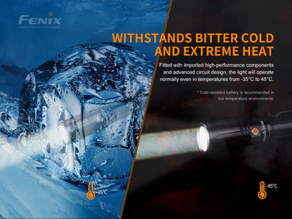 Fenix TK30 white laser LED tactical flashlight by Fenix Store on Tampa Home & Garden Store