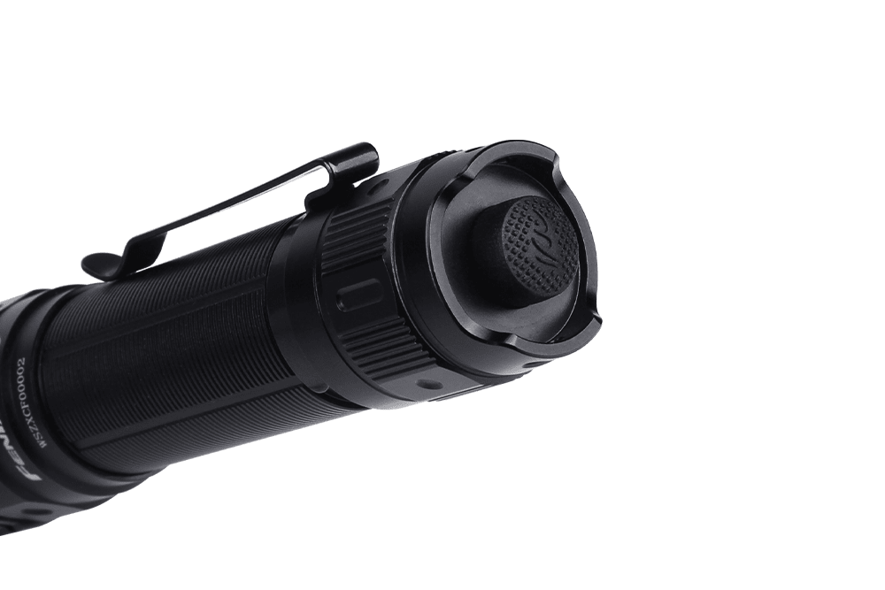 Fenix TK30 tactical flashlight black body with pocket clip by Fenix Store on Tampa Home & Garden Store