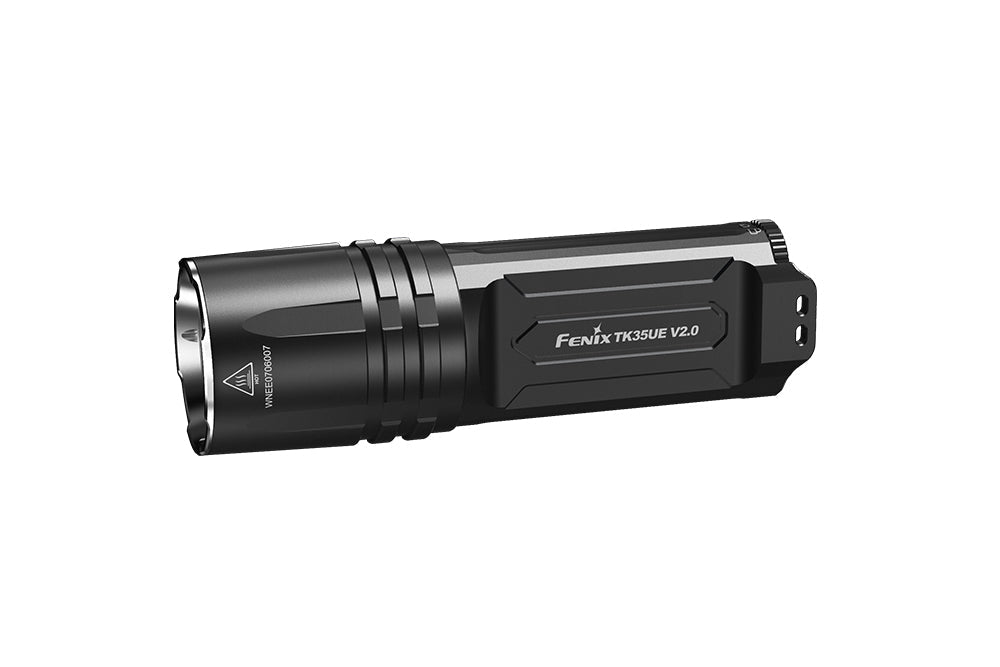 Fenix TK35UE V2.0 Tactical Flashlight, black, 5000 lumens on Tampa Home & Garden Store
