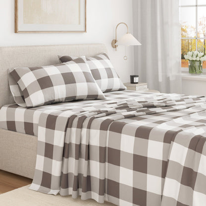 Luxurious and Soft Turkish Cotton Flannel Sheet