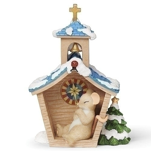 Charming Tails Church Mouse Figurine - Tampa Home & Garden Store