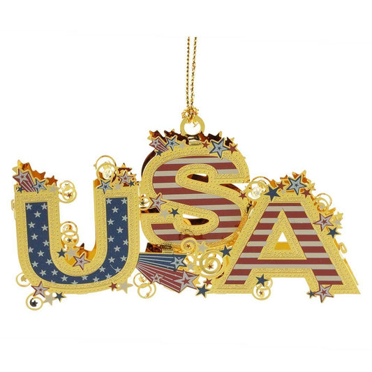 USA Ornament - Tampa Home & Garden Store