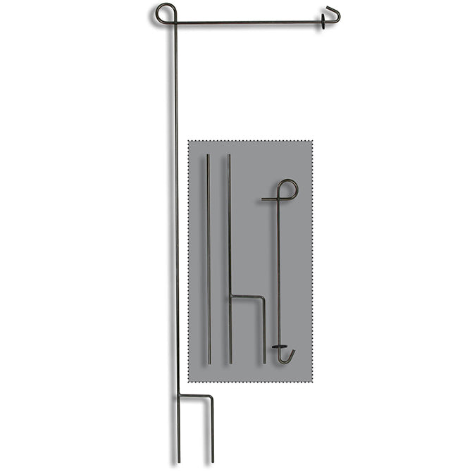 Three Piece Garden Stake - 40 Inch