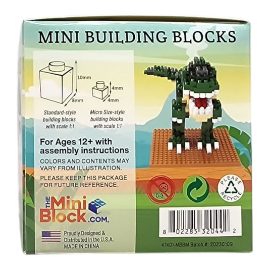 Mini bloques de construcción - T-Rex